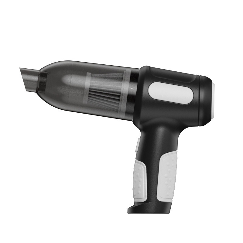 Máy Hút Bụi Mini Cầm Tay 4 Trong 1 Lực Hút Mạnh Dễ Dàng Hút Sạch Bụi Bẩn Trên Xe Oto | Kích Thước Nhỏ Gọn, Cổng Sạc Nhanh Type C