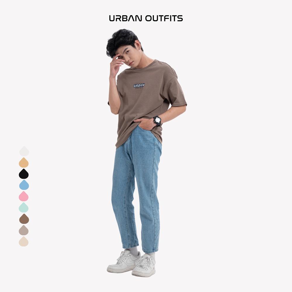 Áo Thun Tay Lỡ Form Rộng URBAN OUTFITS ATO112 Local Brand In URBAN Coppyright ver 2.0 Vải 100% Compact Cotton 250GSM