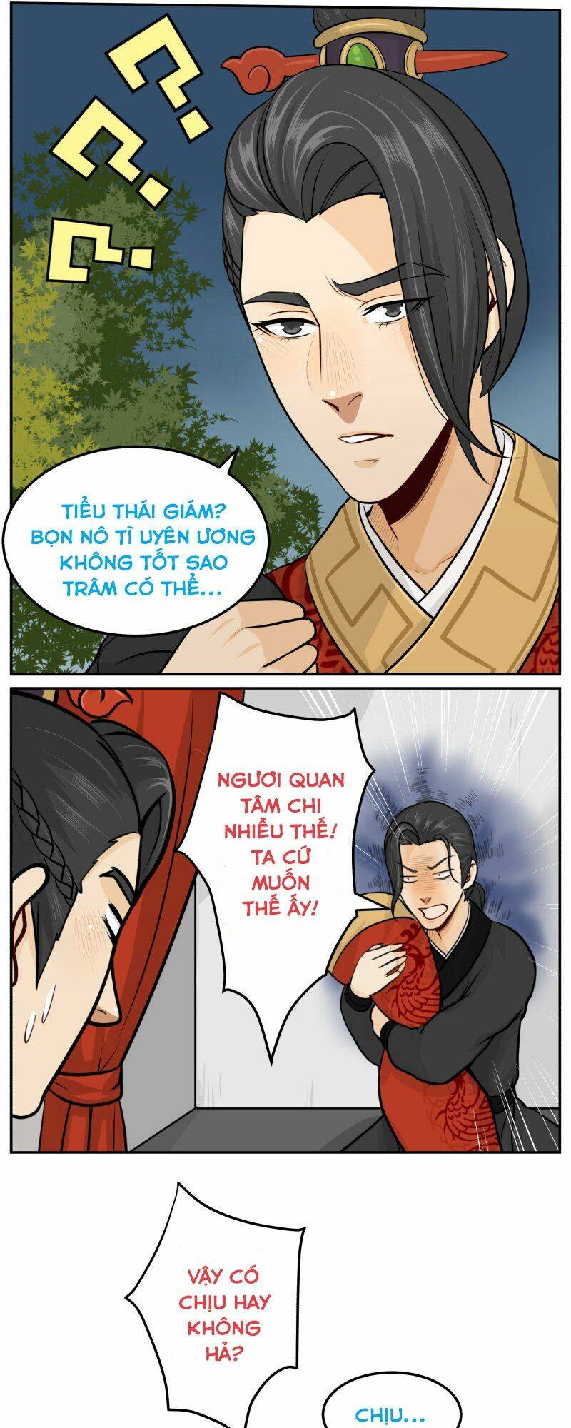 hoàng thượng pê-đê - hãy tránh xa ta ra chapter 65 11