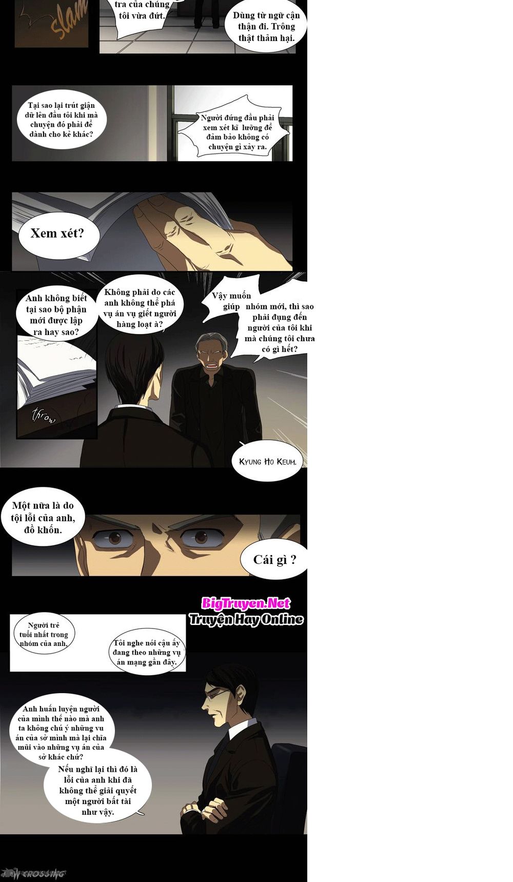 si mun - người giao tiếp với linh hồn chapter 35 6