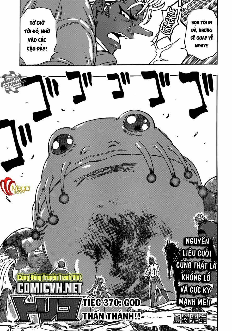 thợ săn ẩm thực chapter 370 6