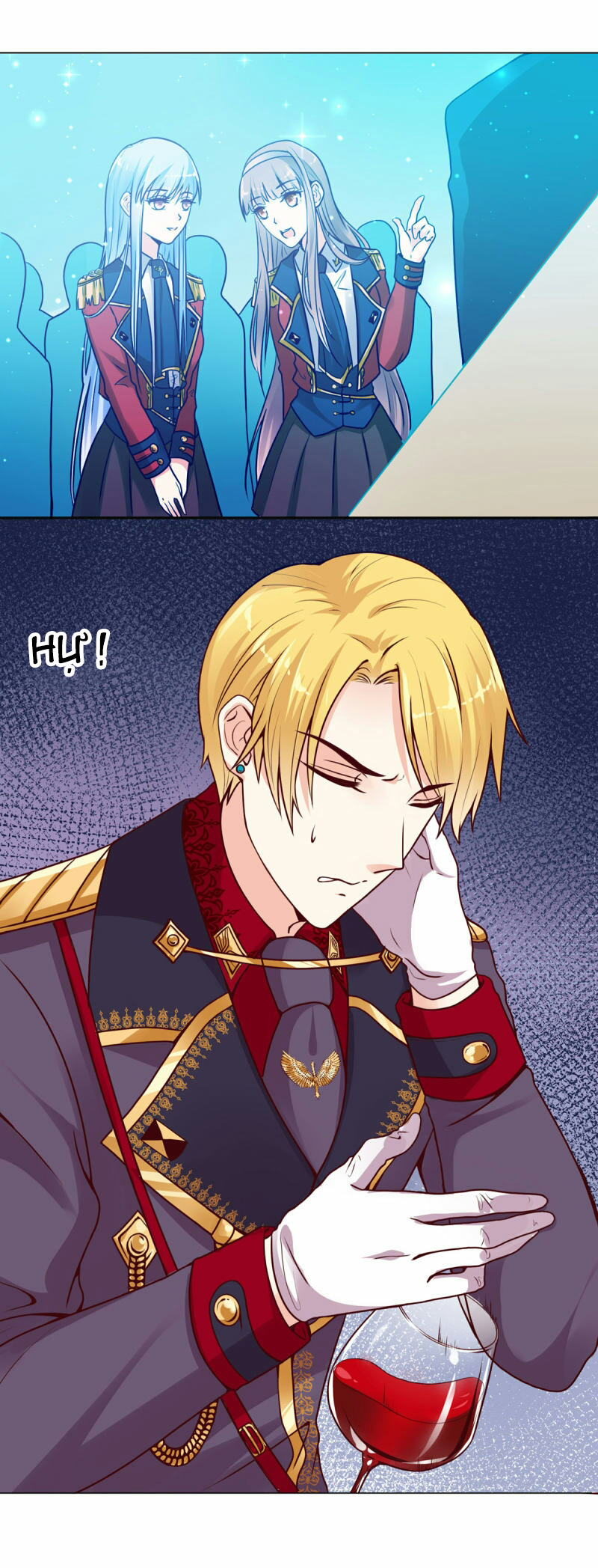 đế quốc tinh tế đệ nhất sủng hôn. chapter 6 22