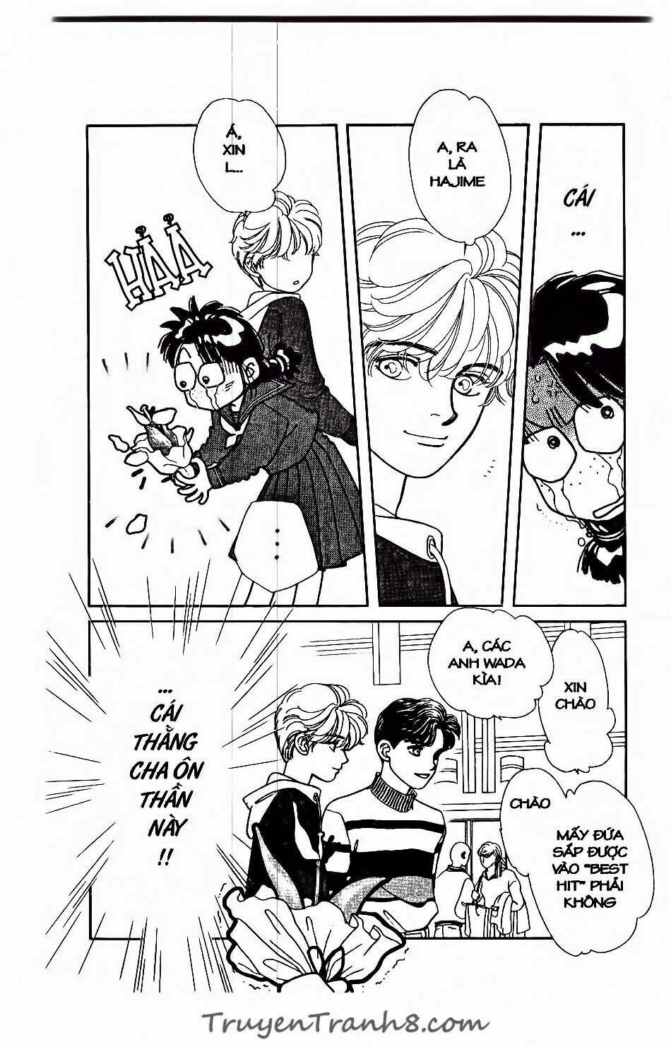 hajime là số một chapter 32 4