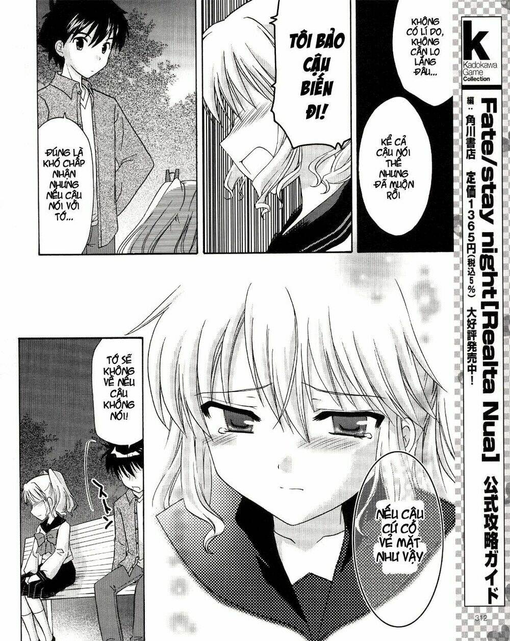 bài học về tình yêu tại học viện aikyo chapter 7 16