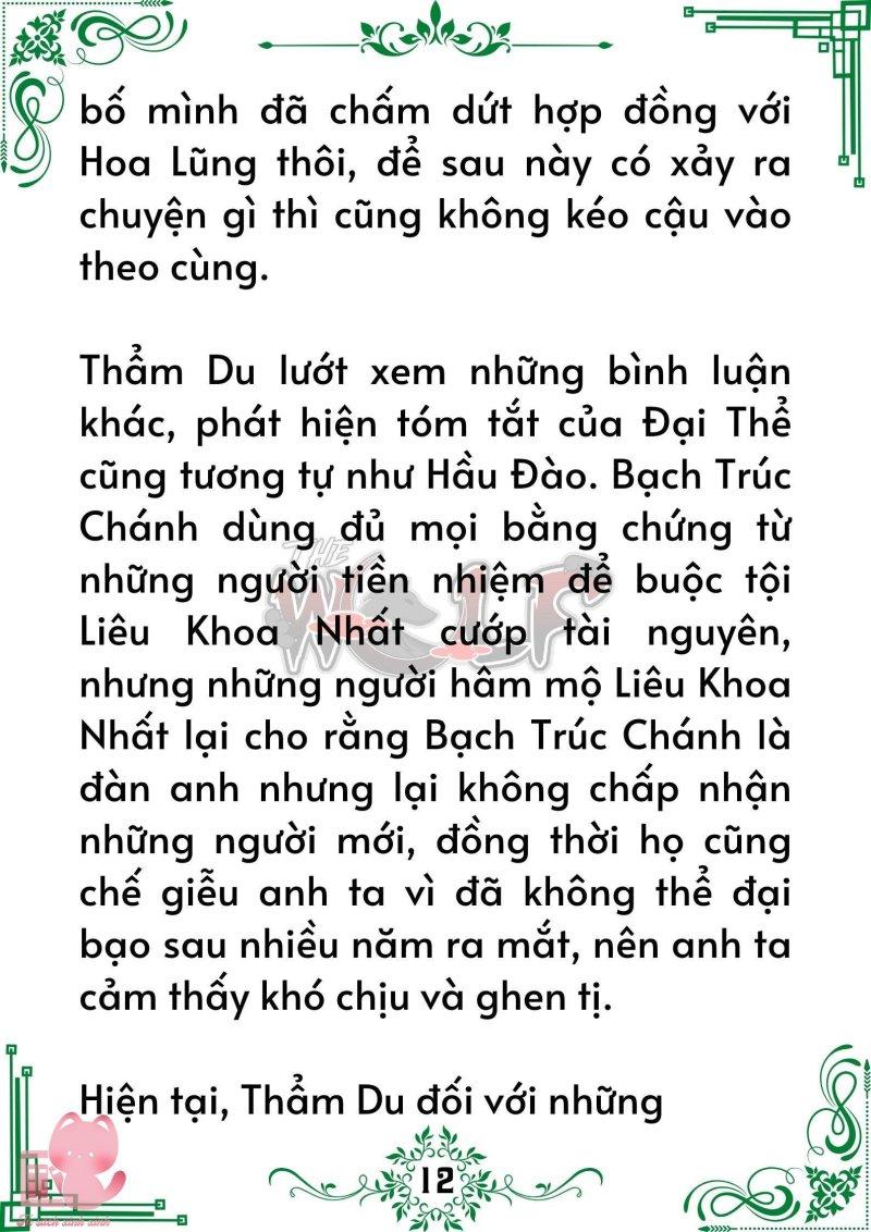 quý nhân phù trợ du chapter 64 12