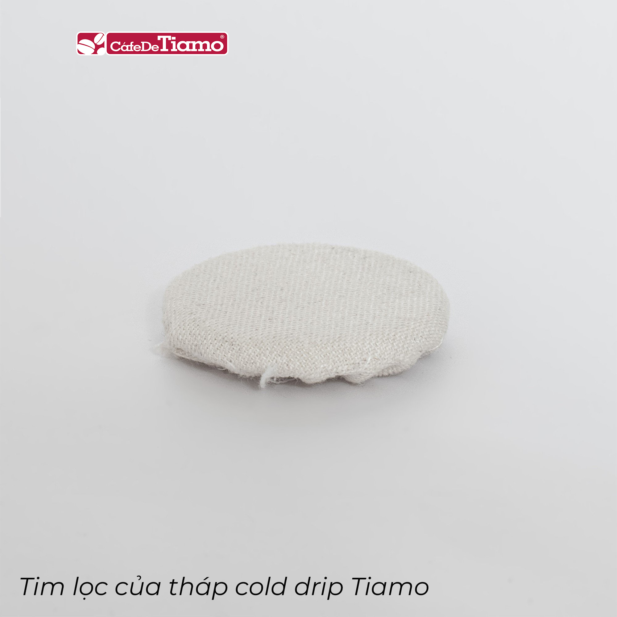 Tim lọc của tháp pha cà phê đá lạnh cold drip Tiamo