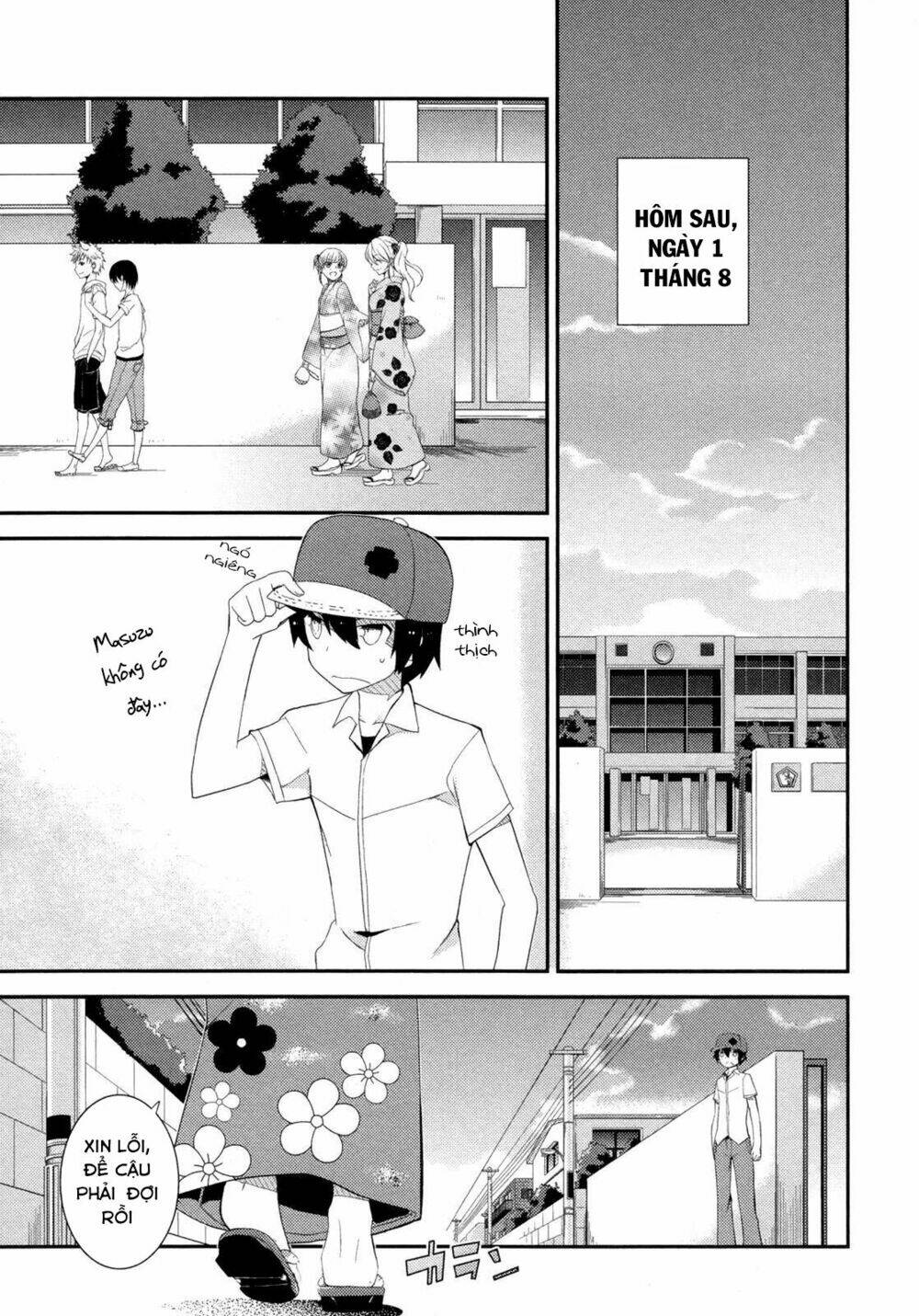 ore no kanojo to osananajimi ga shuraba sugiru chapter 27 24