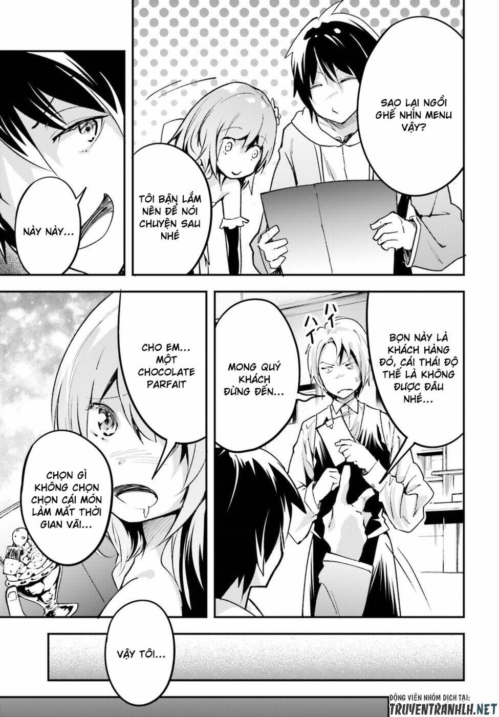 tên thường dân lv.999 chapter 20 28