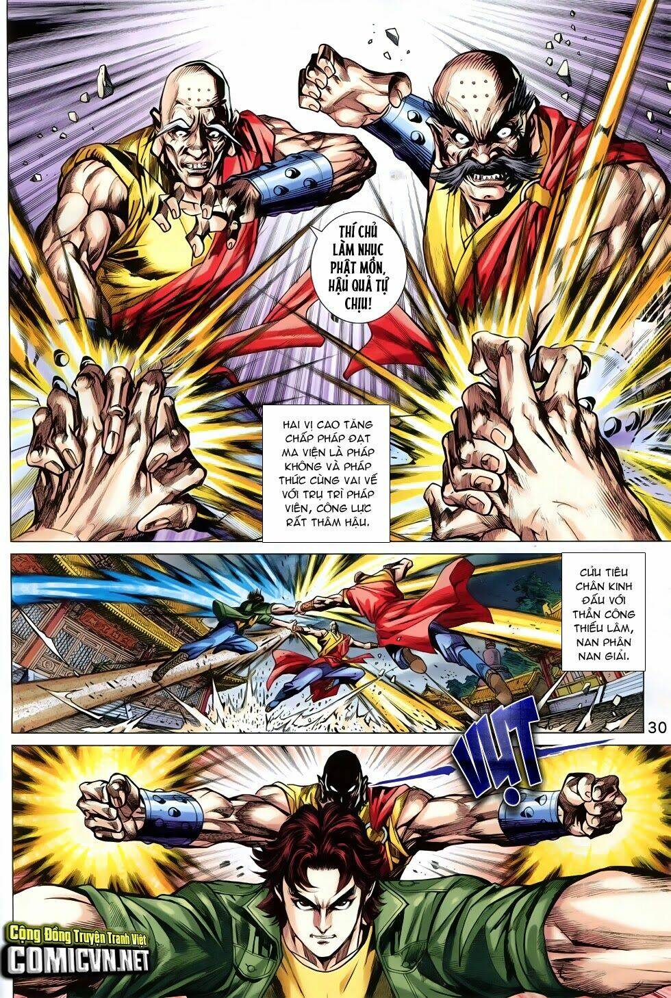 tân tác long hổ môn chapter 745 30