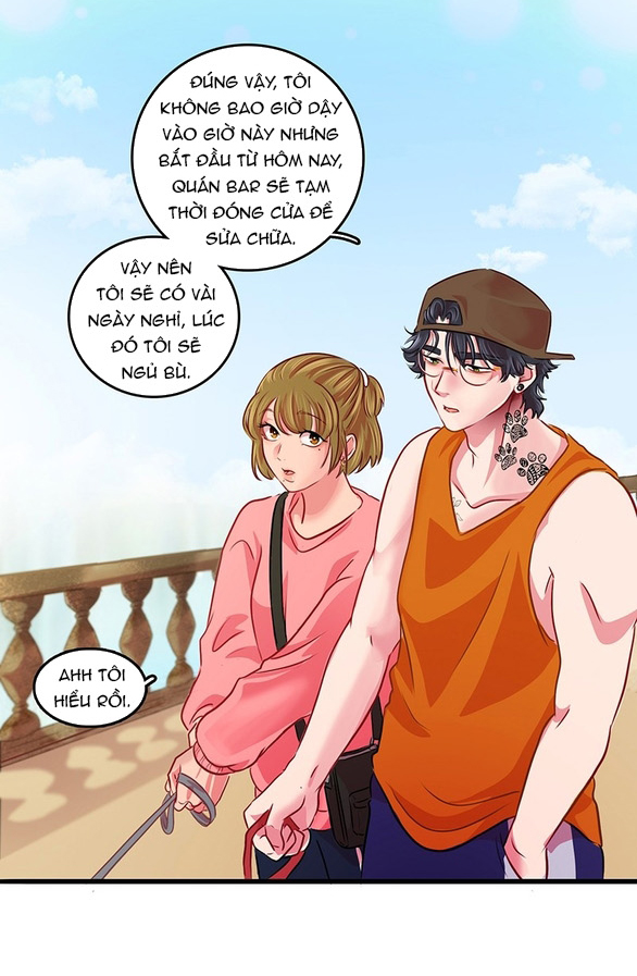 chú cún của em thật đáng yêu chapter 8.1 35
