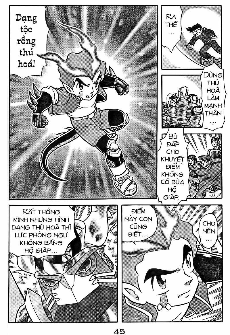 hiệp sĩ giấy - origami fighter chapter 71 13