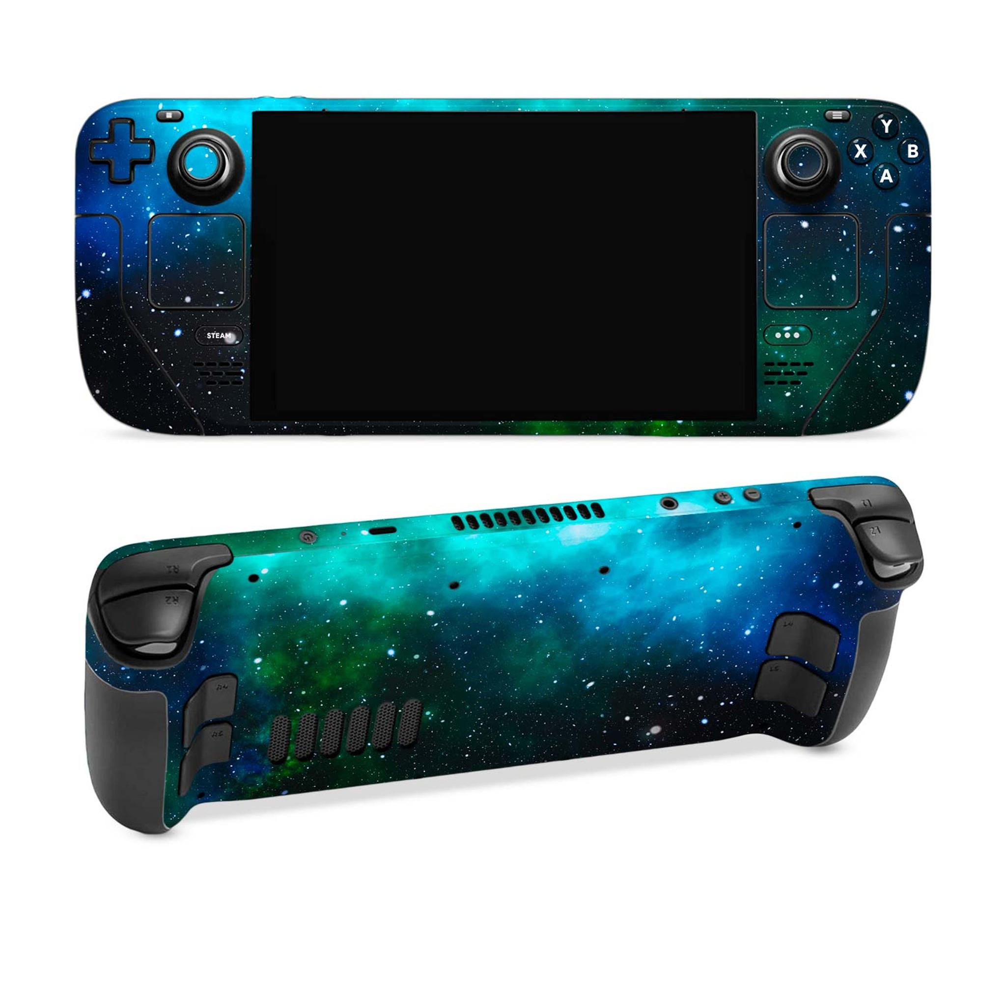 Skin dán Steam Deck mẫu Không gian sâu