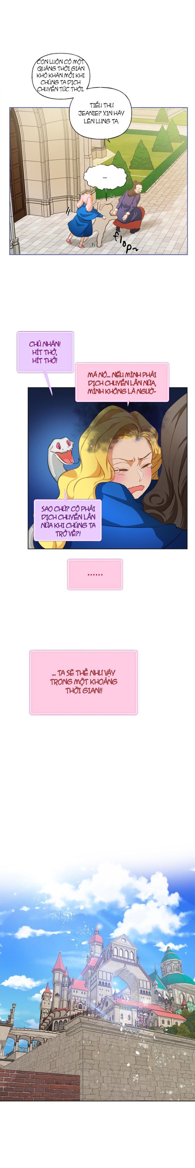 triệu hồi sư với mái tóc màu hoàng kim chapter 29 13