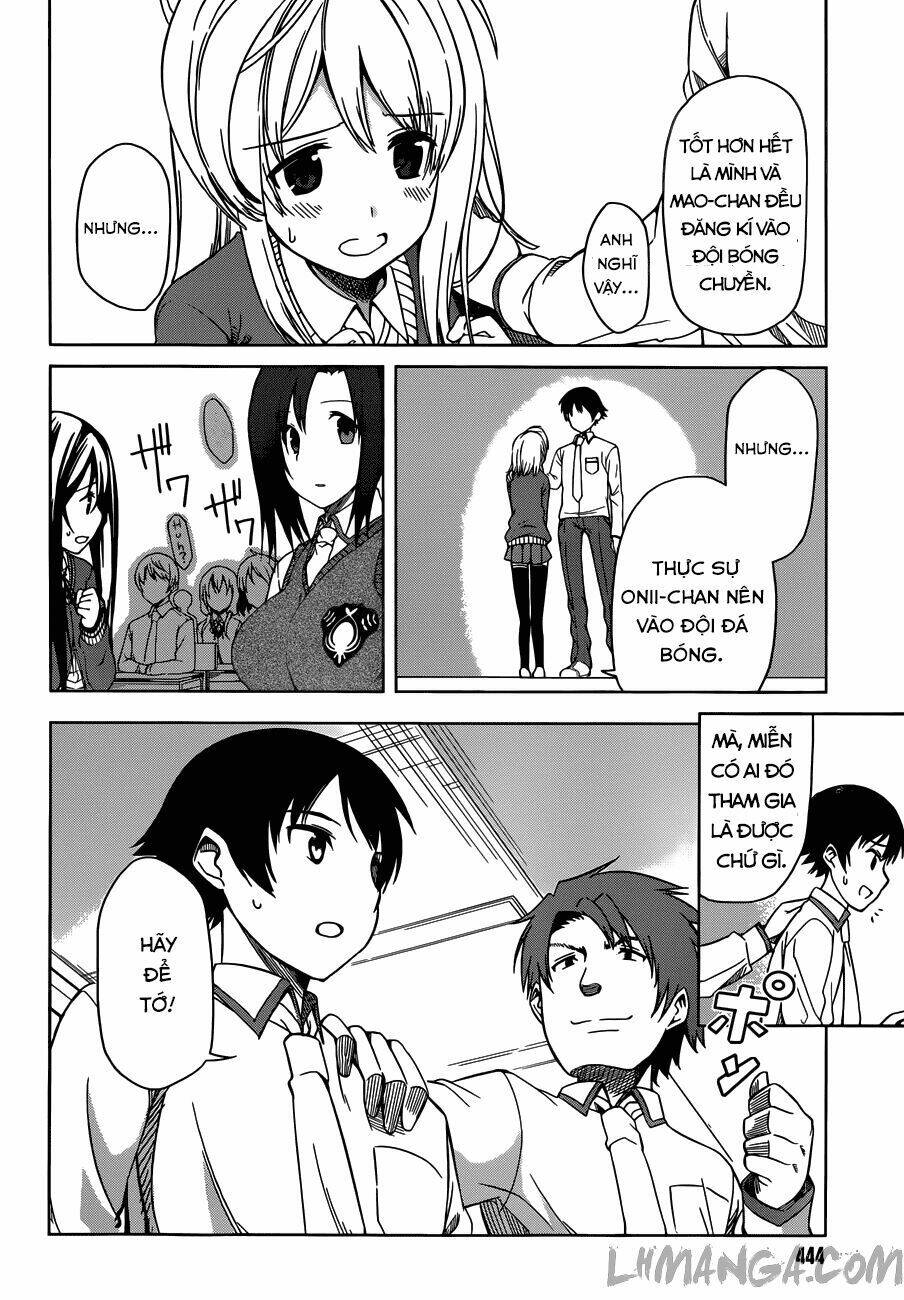 imasugu oniichan ni imouto datte iitai chapter 8 3