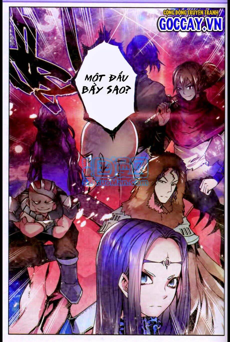 mãng hoang kỷ chapter 10 9