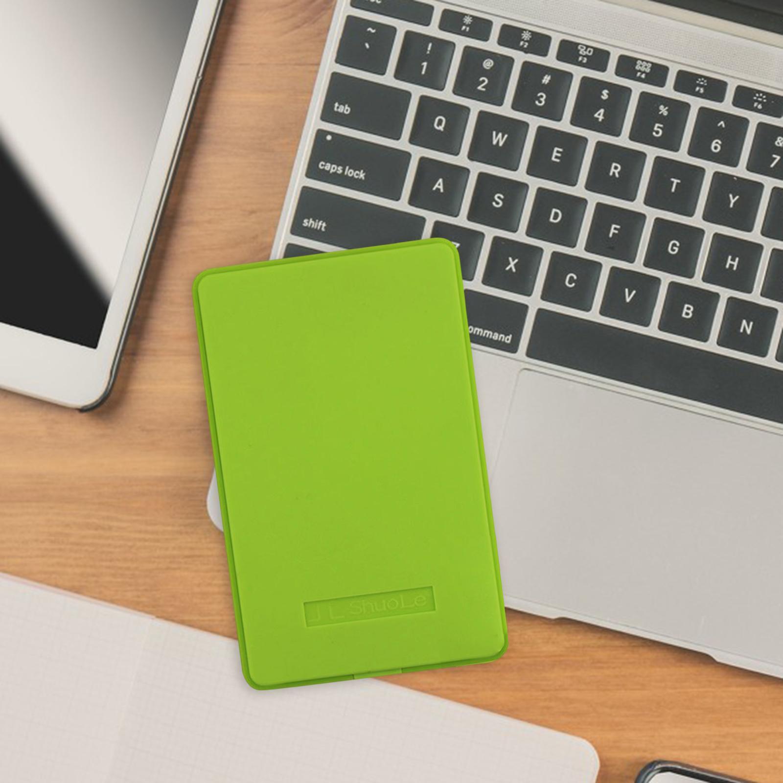 Travel Enclosure Game Accessories HDD Case for Notebook Desktop Green