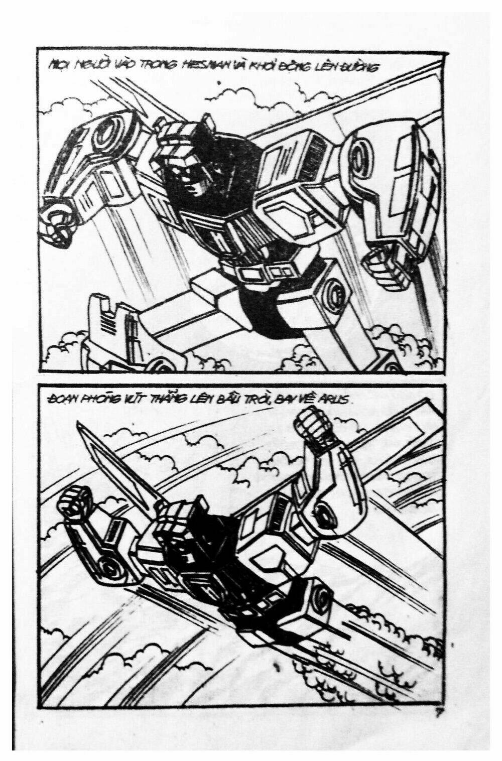 dũng sĩ hesman chapter 127 3