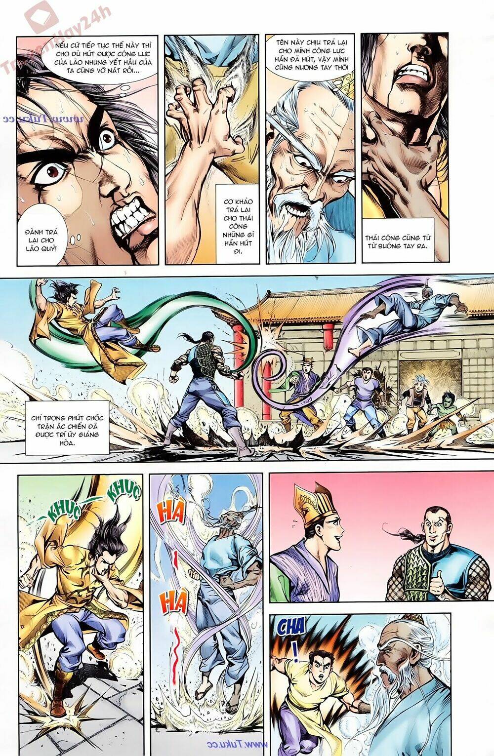 thiên tử truyền kỳ 1 - cơ phát khai chu bản chapter 78 7