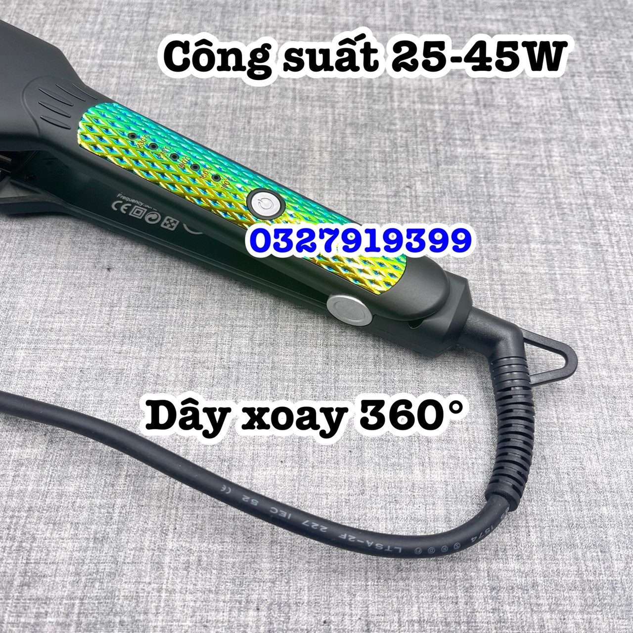 Máy bấm tóc sóng nhuyễn 8 răng cao cấp PROSEE 1028