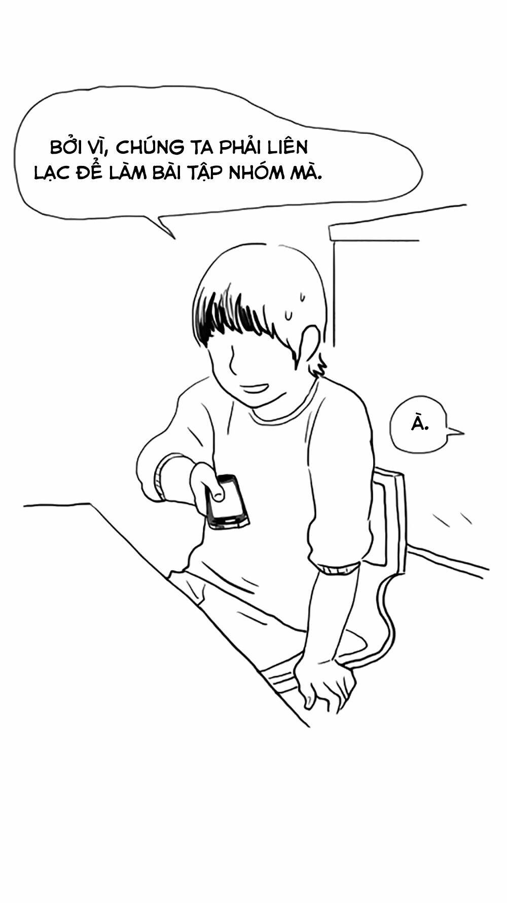 cô nàng trên lớp - the girl from class chapter 4 4