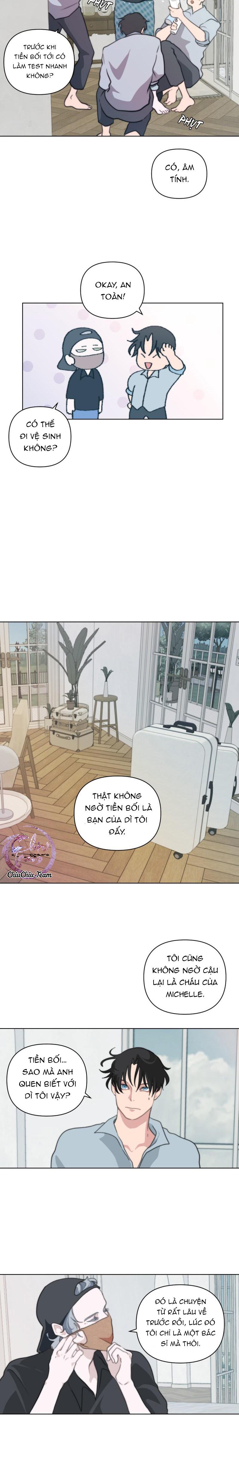 bao nuôi tiền bối chapter 4 8