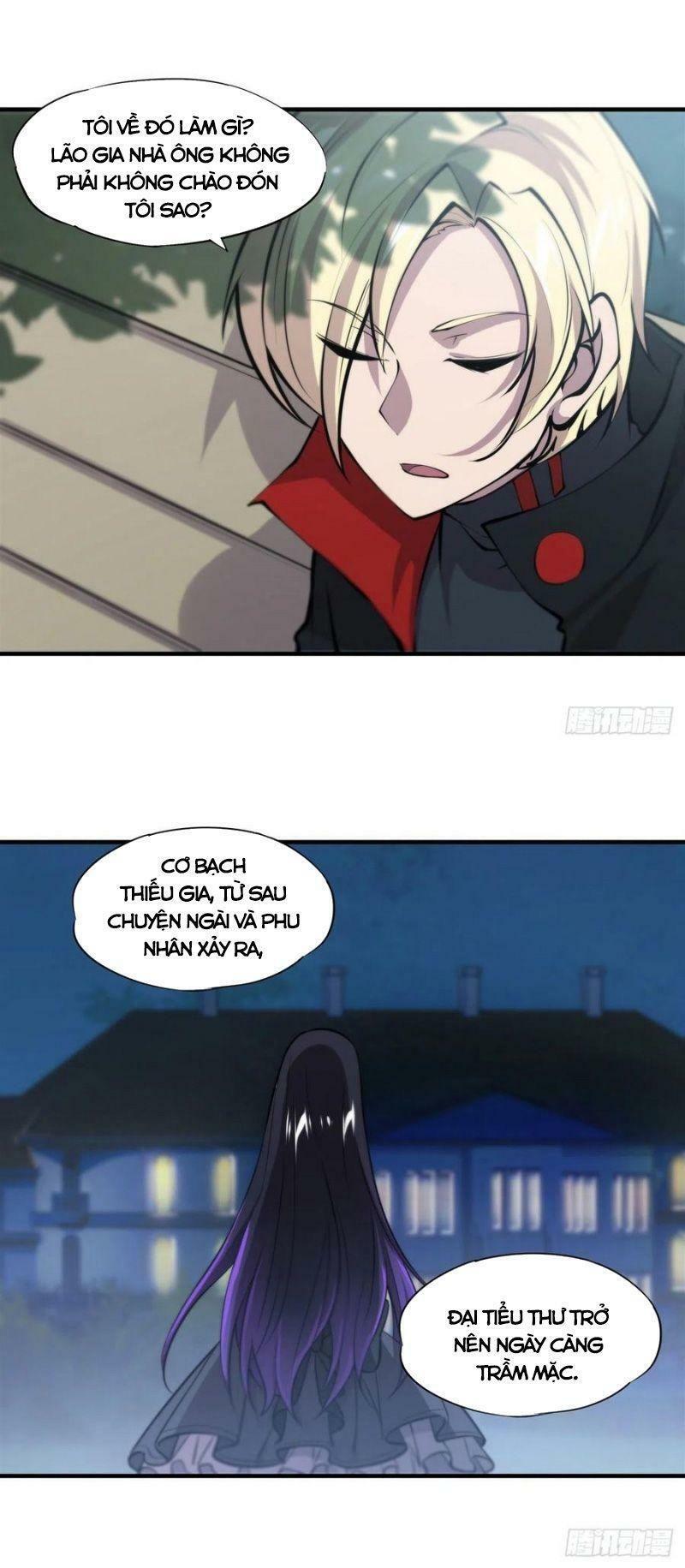 huyết cơ và kỵ sĩ chapter 169 3