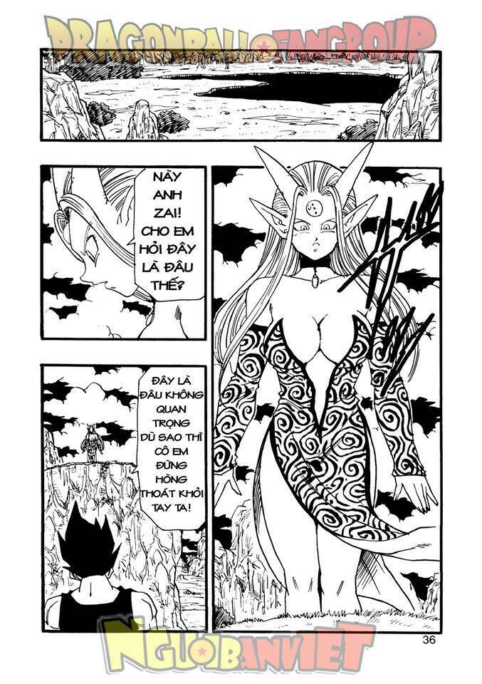 thế giới ngọc rồng - con trai frieza: ize chapter 10 37
