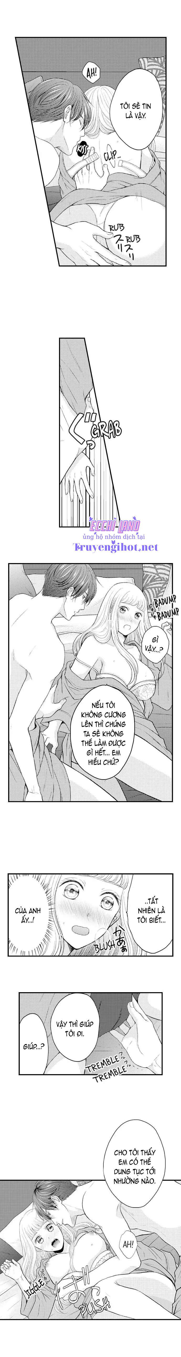 cuộc hôn nhân sắp đặt với tình đầu của tôi chapter 3.2 1