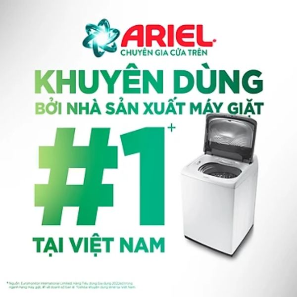 Nước giặt Ariel Dạng Túi