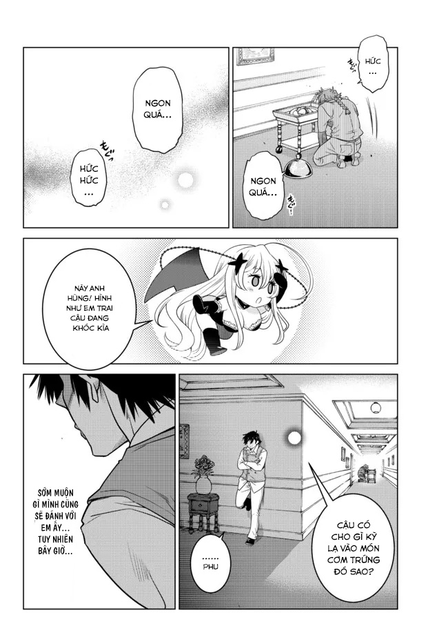 anh hùng mạnh nhất lịch sử chuyển sinh và vô tình trở nên vô dịch ở học viện chapter 7.2 10