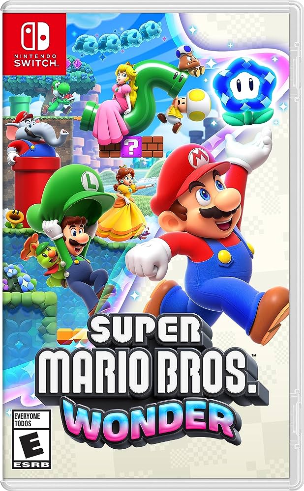 Hình ảnh Thẻ game Super Mario Bros.Wonder cho NIntendo Switch hàng nhập khẩu