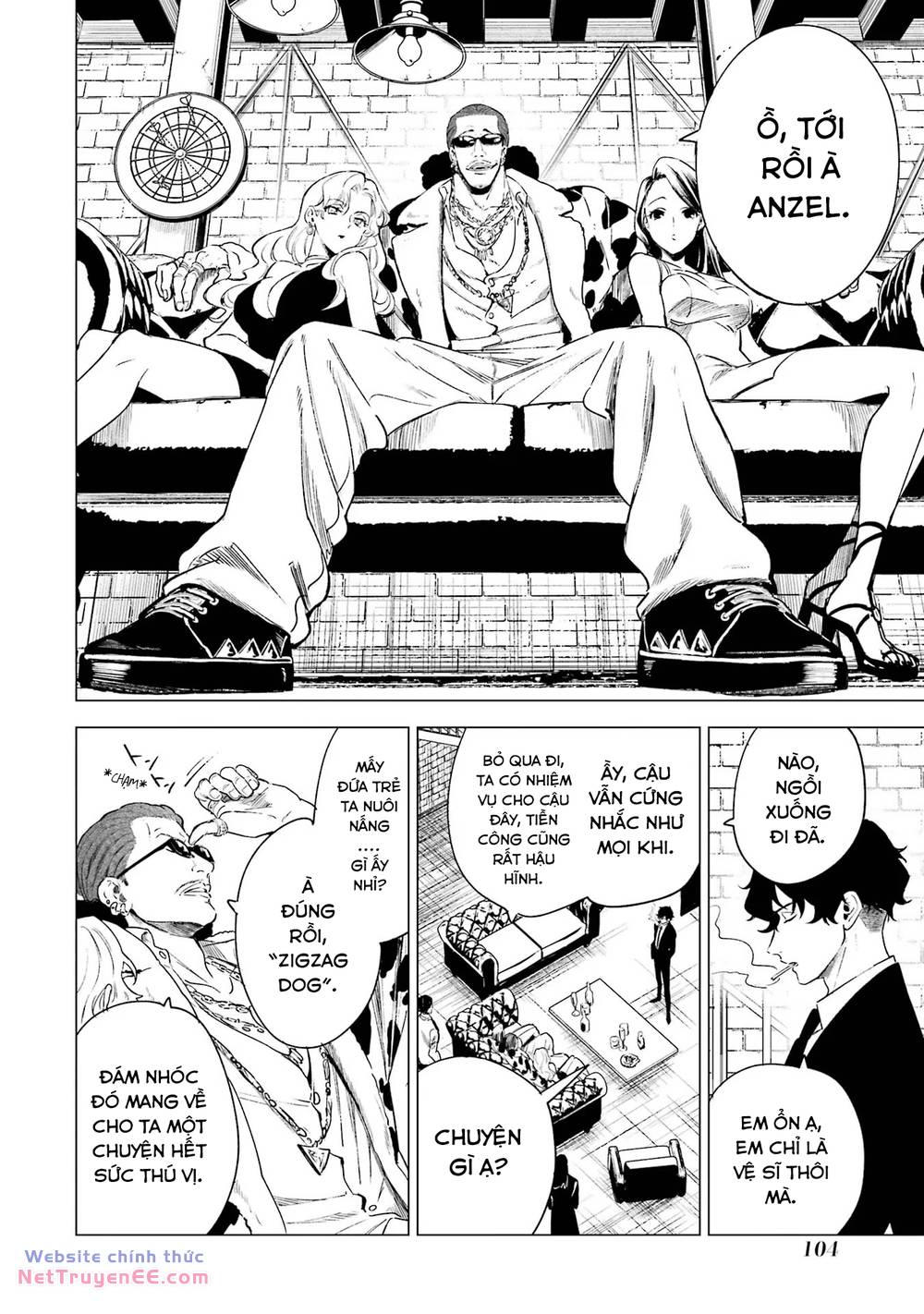 cuồng loạn lệnh nương - nia liston chapter 3 25