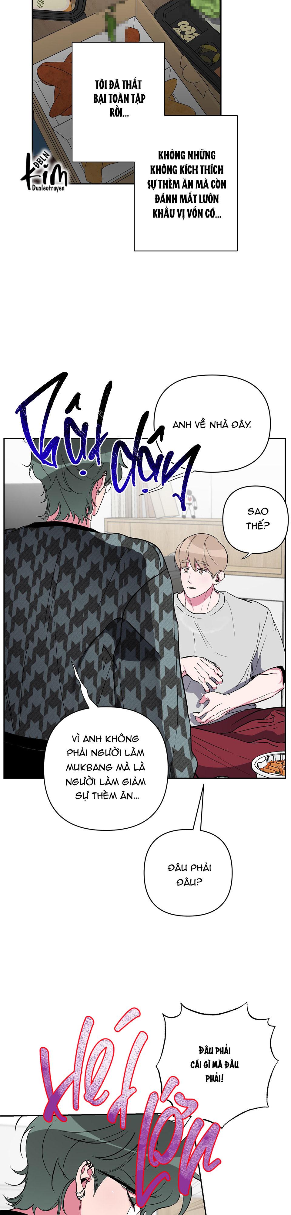 anh, hình như em tăng cân rồi chapter 15 21