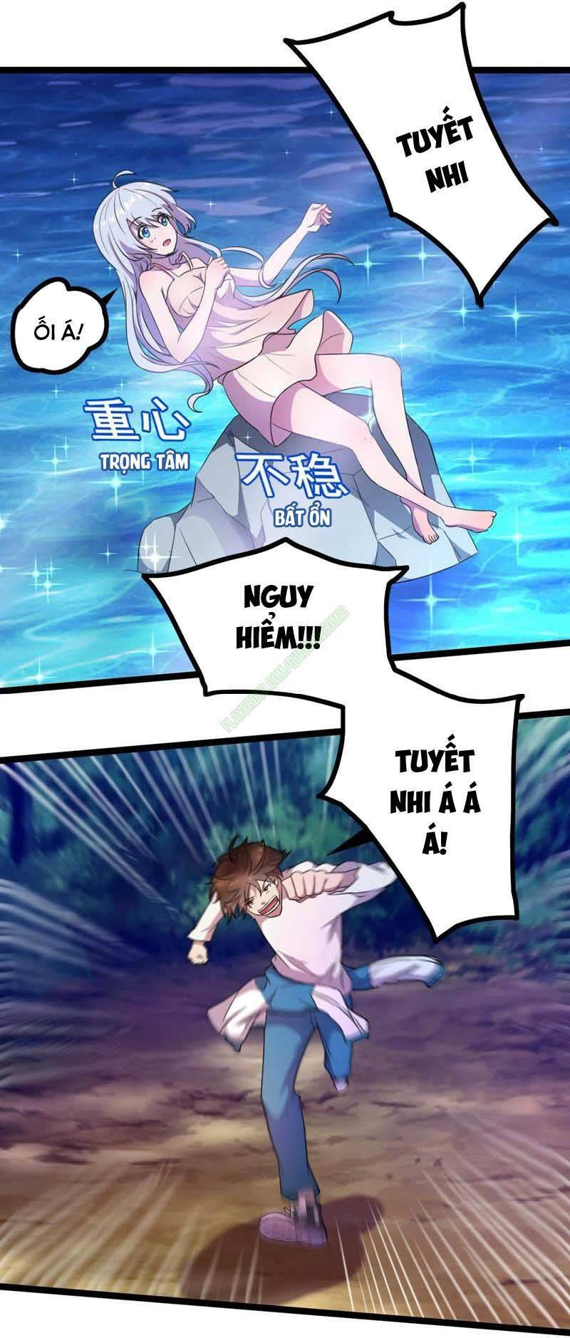 nữ thần trong điện thoại chapter 16 7