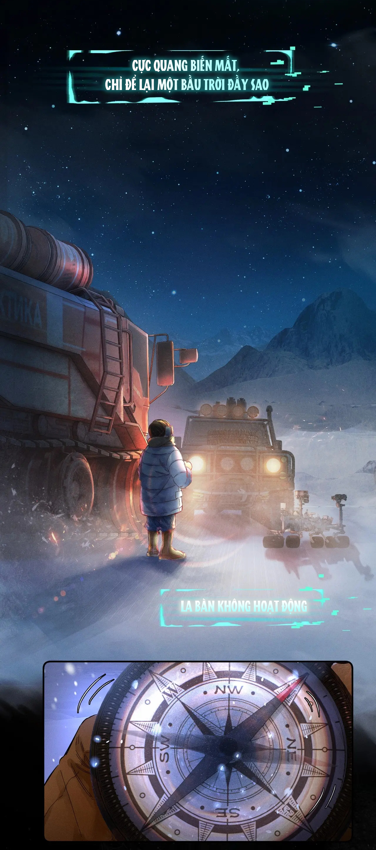 cây nấm nhỏ chapter 0 3