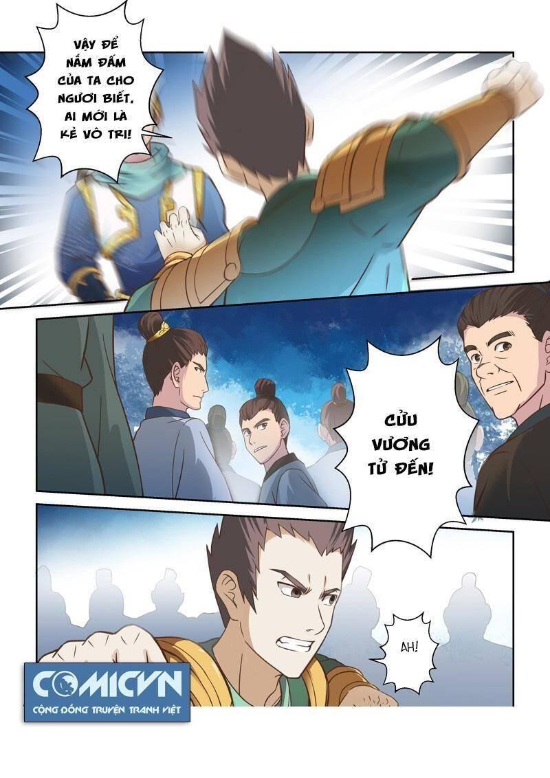 thánh tôn thần giới chapter 86 1