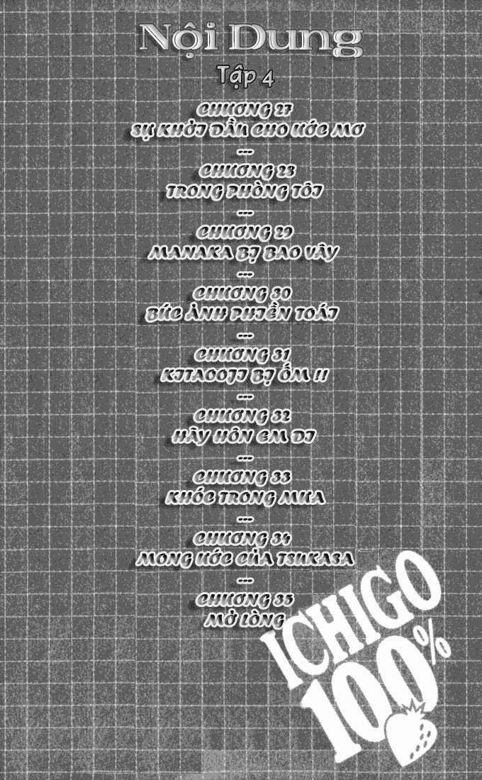 quần lót dâu tây - east side story chapter 27 3