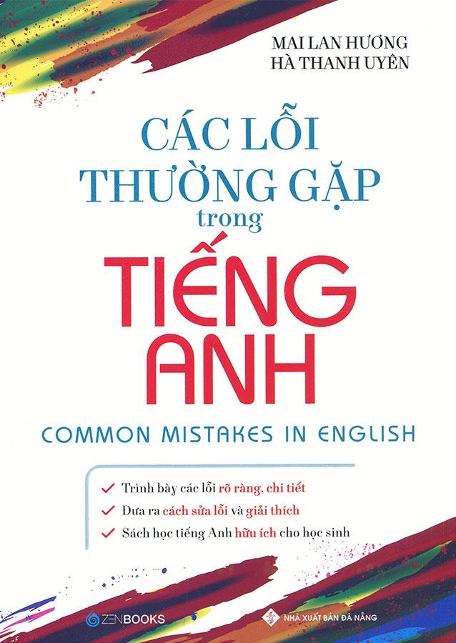 Các Lỗi Thường Gặp Trong Tiếng Anh