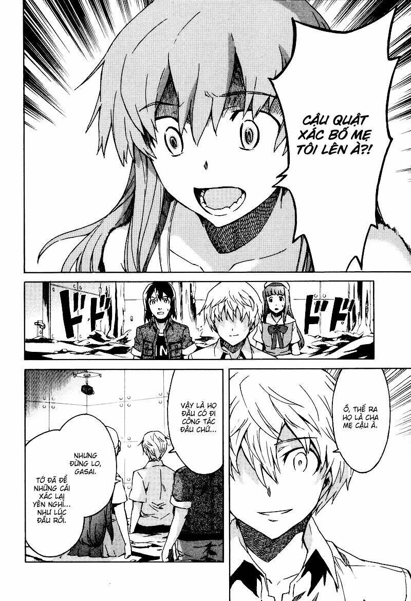 nhật kí tương lai chapter 25 16