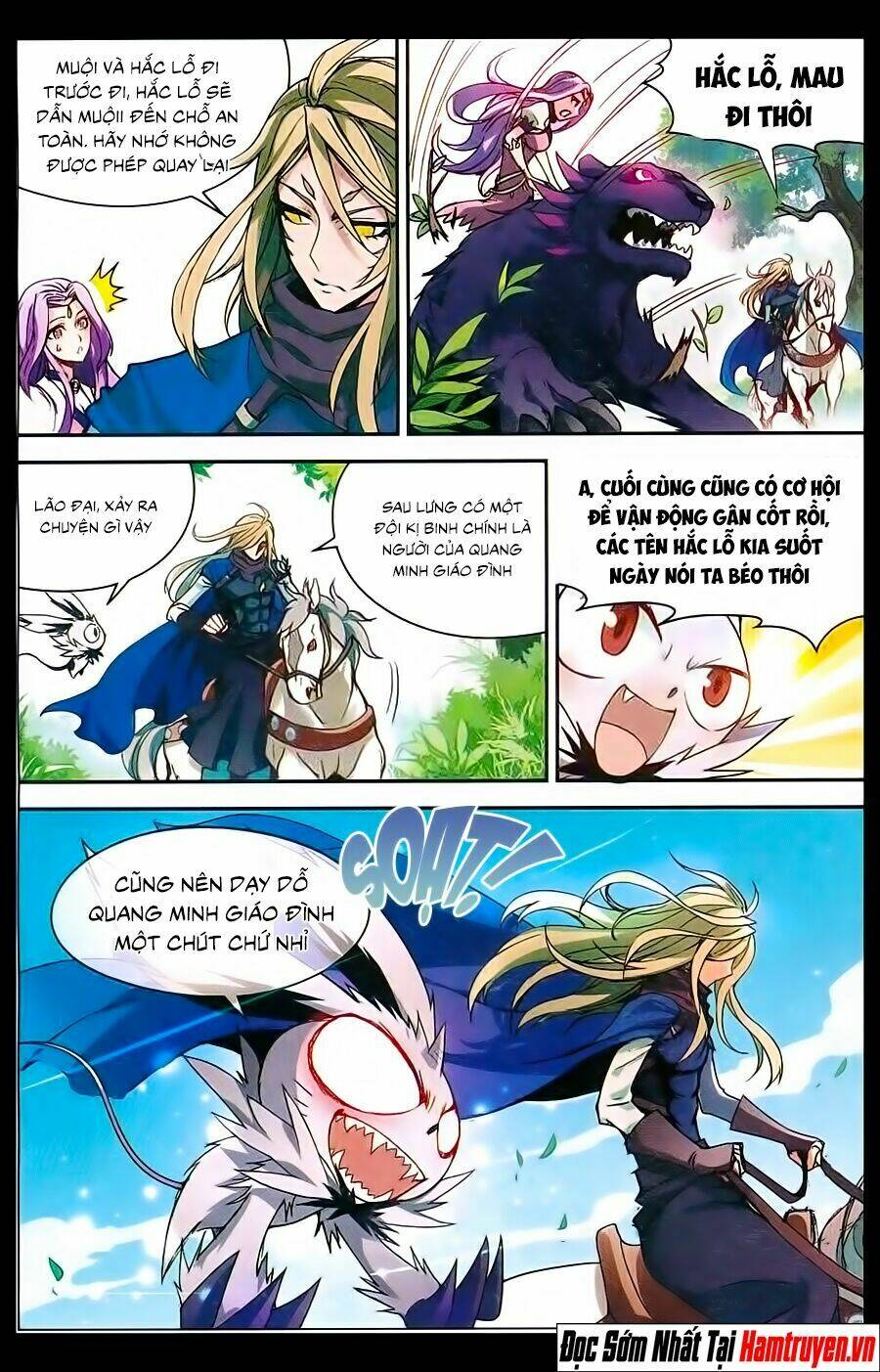 bàn long giới chỉ chapter 134 6