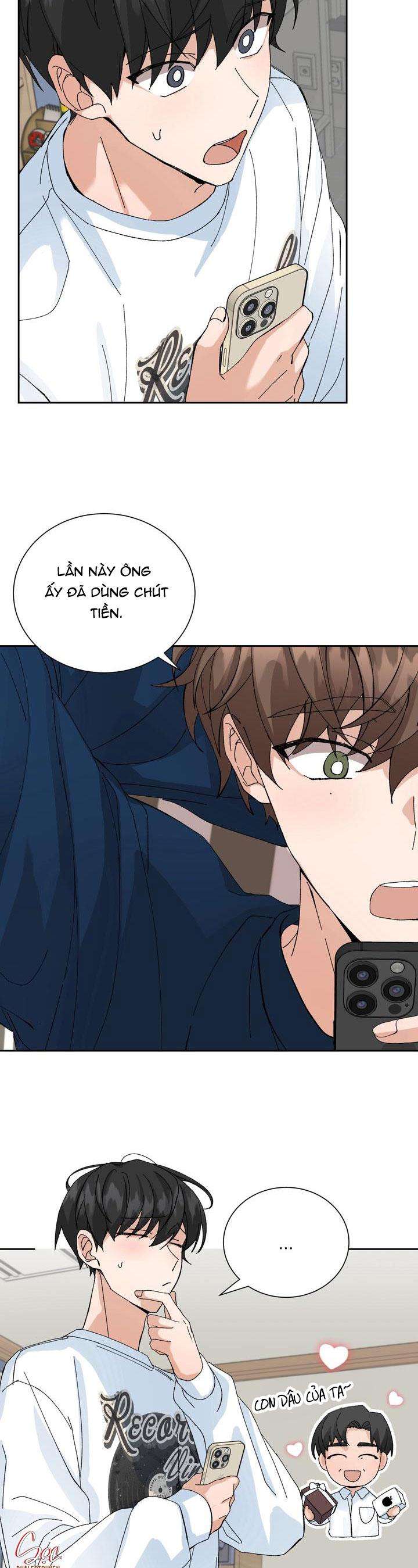 đặc quyền cho cặp đôi mới cưới chapter 10 10