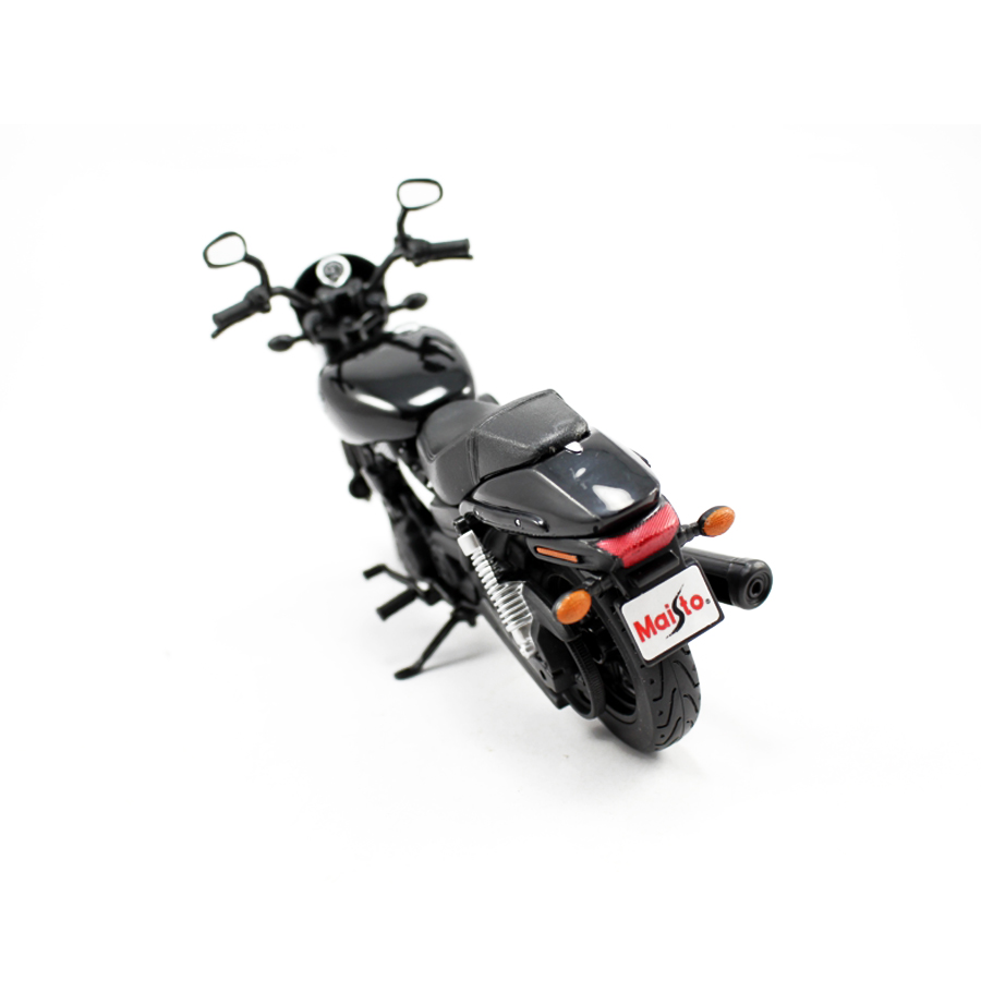 Mô Hình Xe Harley Davidson 2015 Street 750 Black 1:12 Maisto