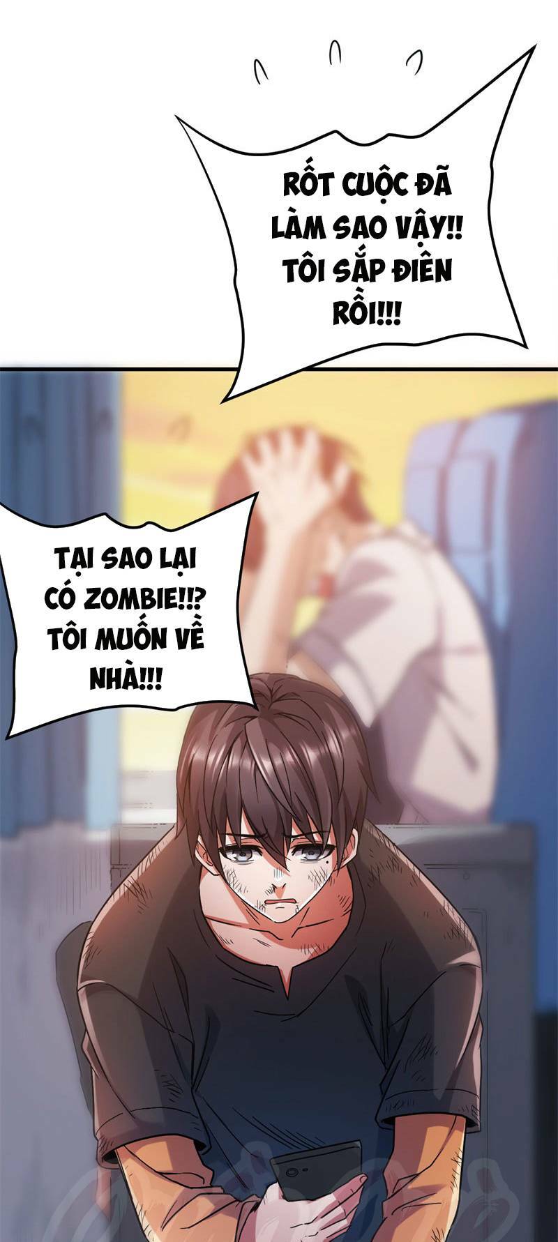 sau mạt thế tôi trở thành thức ăn chapter 3 23