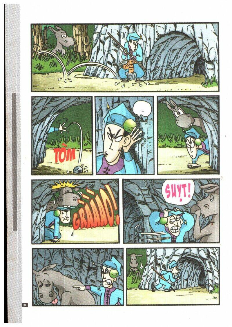 ô long viện siêu buồn cười chapter 5 34