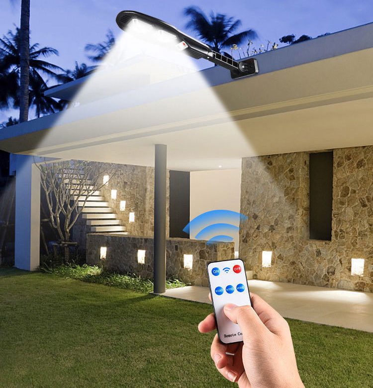 Đèn led năng lượng mặt trời 24COB