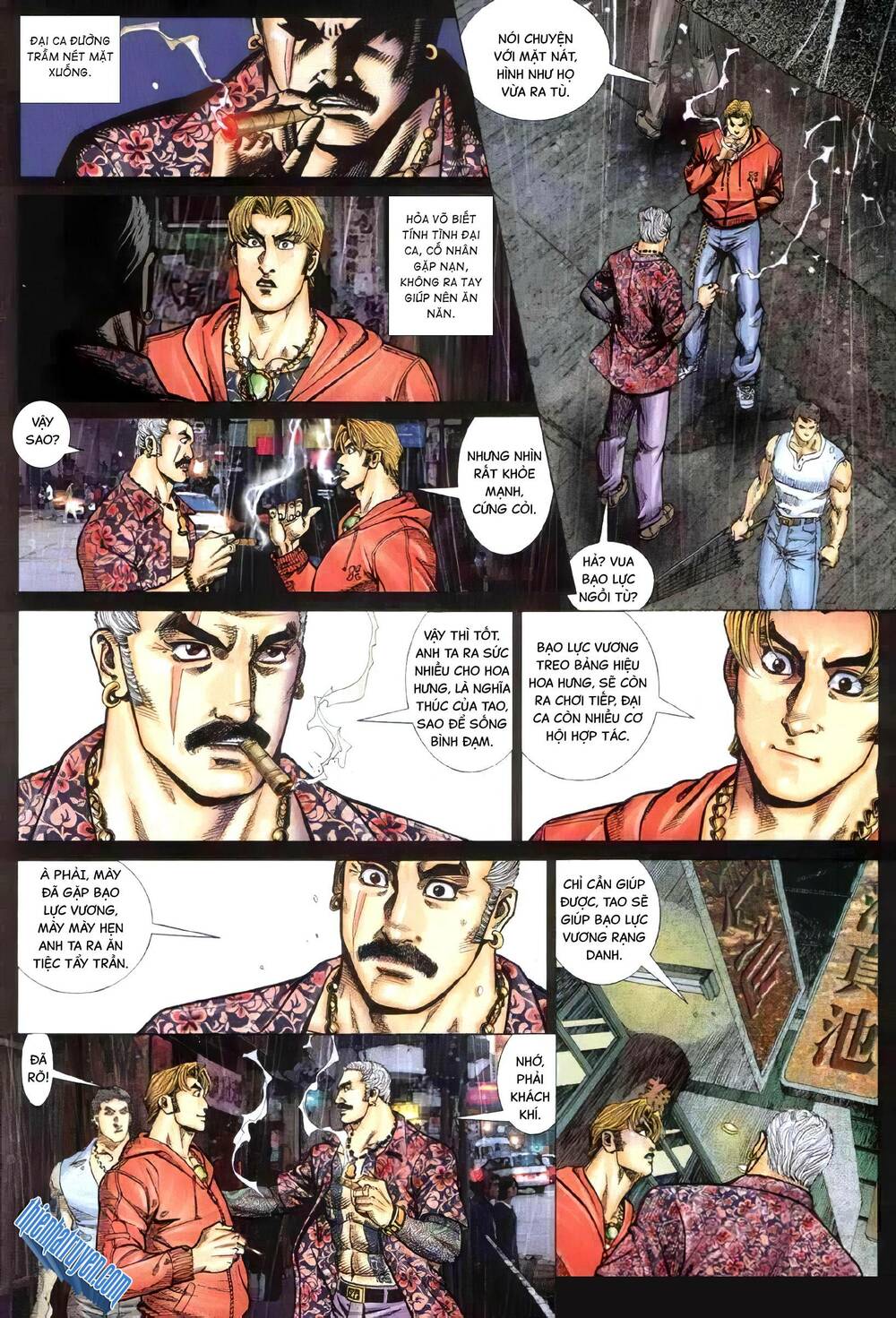 hỏa vũ diệu dương chapter 332 19