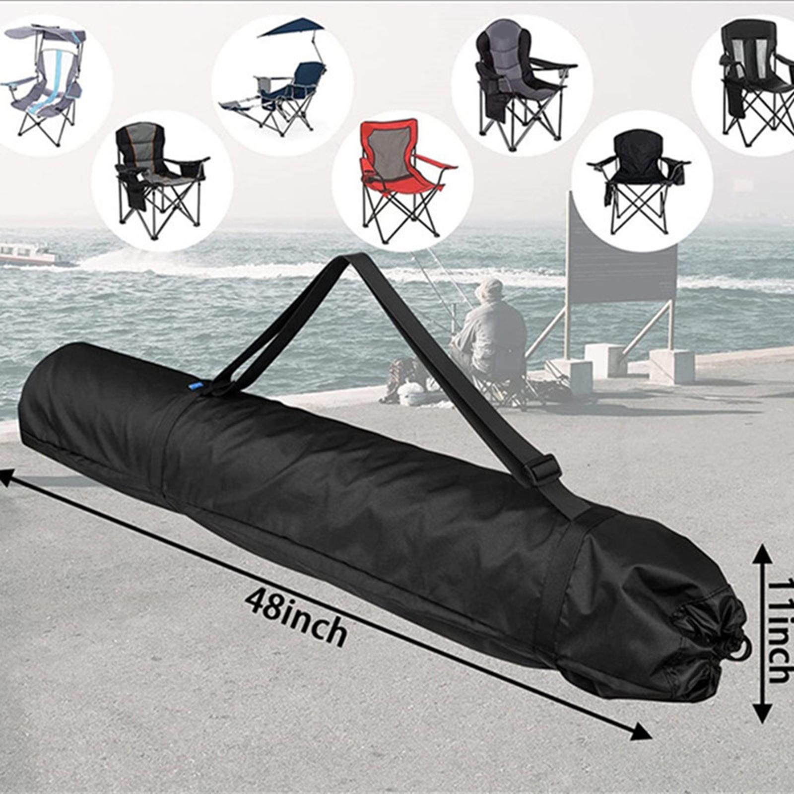 Folding Chair Storage Bag Casual Multi Tool Bag for Traveling Hiking Camping