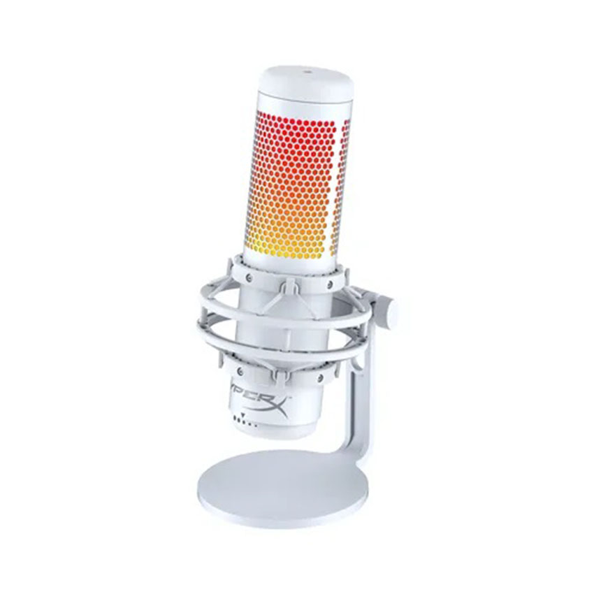 Thiết bị thu âm HP HyperX QuadCast S - White_519P0AA - Hàng Chính Hãng