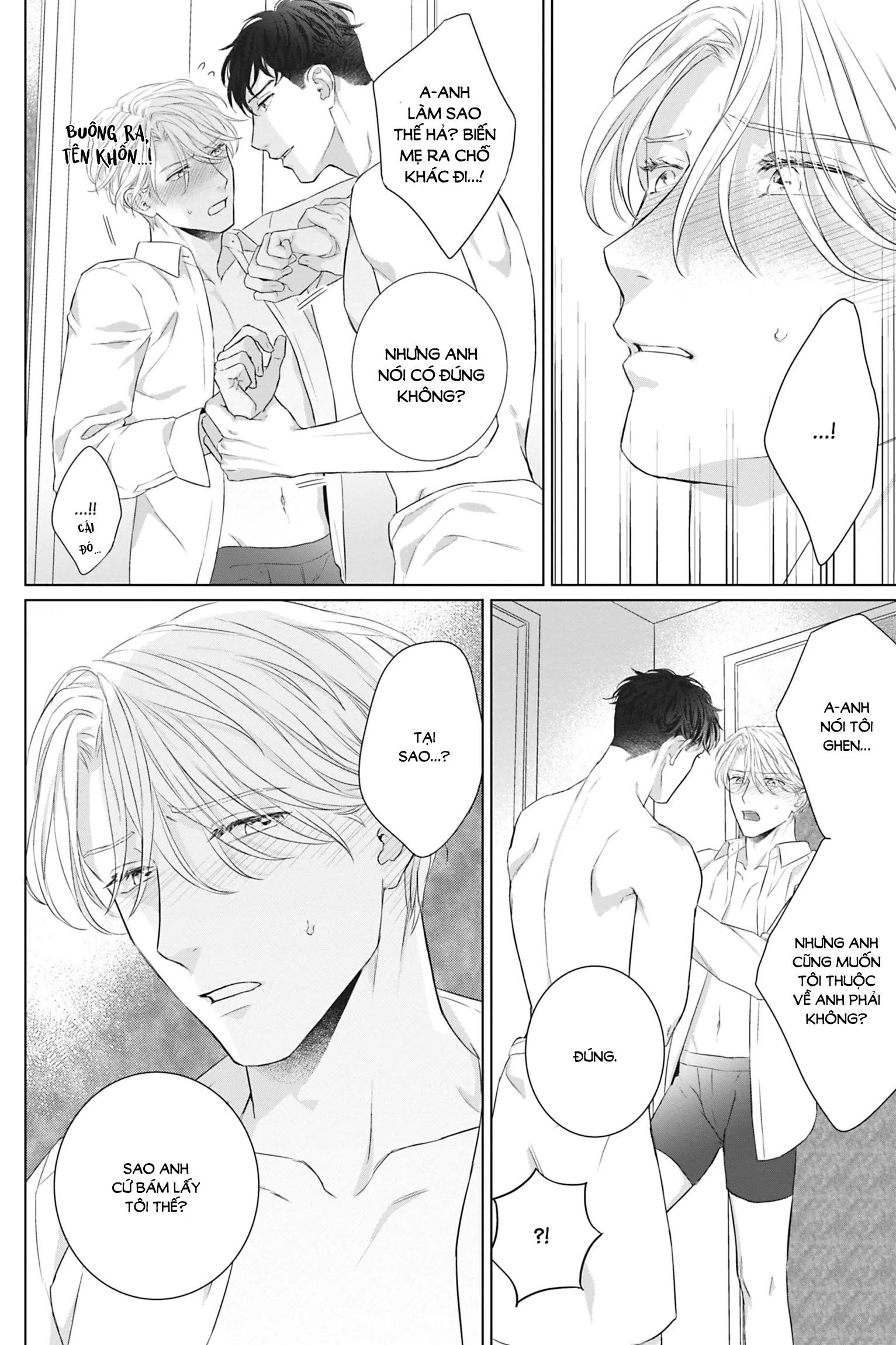 tên đàn ông làm đảo lộn thế giới của tôi chapter 4 30