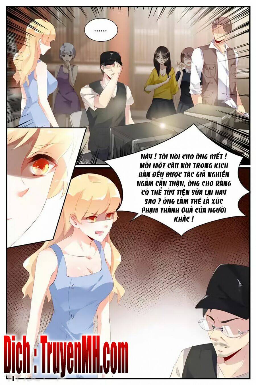 kiều thê thái điềm, đế thiếu sủng thượng thiên chapter 59 7